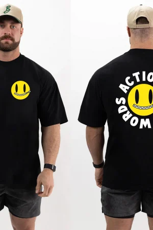 CBUM Shirt Oversized Tee in Black US SIZE DTG PRINT Shirt CBUM(Ship US only)