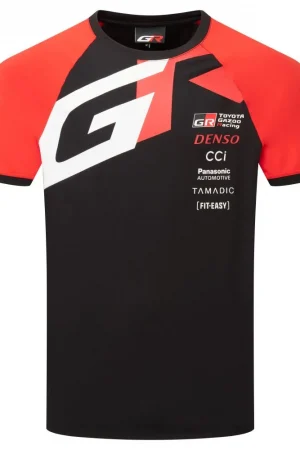 2025 New Toyota GR Gazoo Racing Suit Short Sleeve Polo Shirt, Summer Men's Oversized T-Shirt Comfortable and Breathable Top