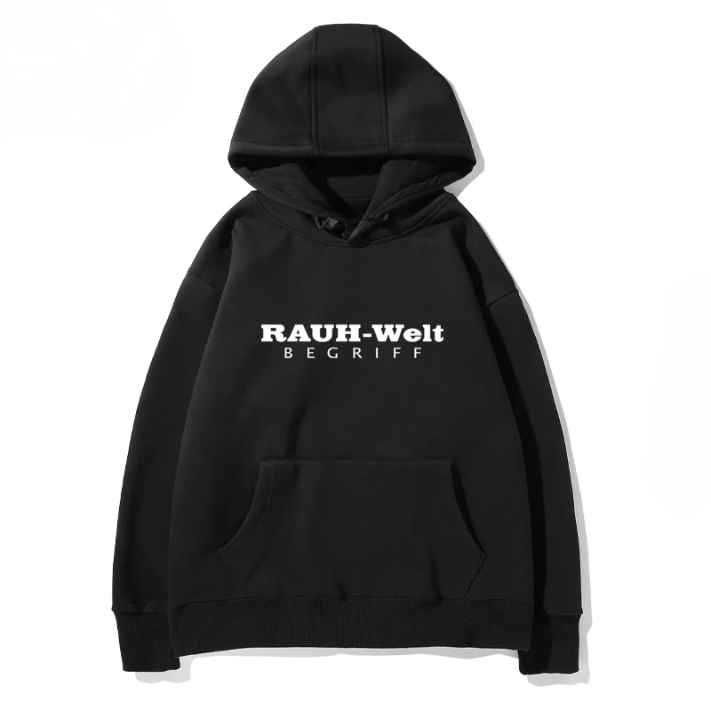 RWB Modified Car 911 Black Hooded Hoodie Women Of The Same Model New New Autumn And Winter Casual Loose Top Clothing