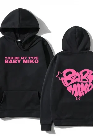 Young Miko Xoxo Tour 2024 Hoodie Funny Fashion Men Women Sweatshirt Hip Hop Casual Autumn Winter Fleece Streetwear Sudaderas