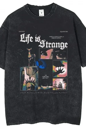 Unisex Premium Washed Cotton T-Shirt Vintage Heavyweight Oversize Tee Soft Streetwear Essential, Classic Fit Bulk Plain T-Shirts